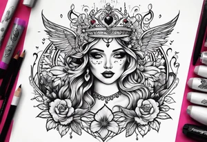 our love tattoo idea