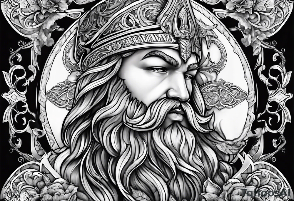 Valhalla heaven tattoo idea