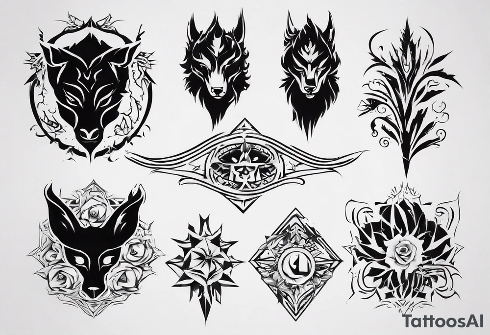 Μολὼν λαβέ tattoo idea