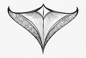 stingray with tatts tattoo idea