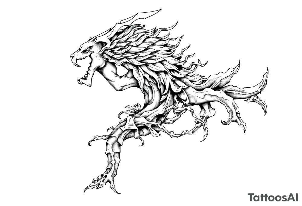 Atlantis tattoo idea