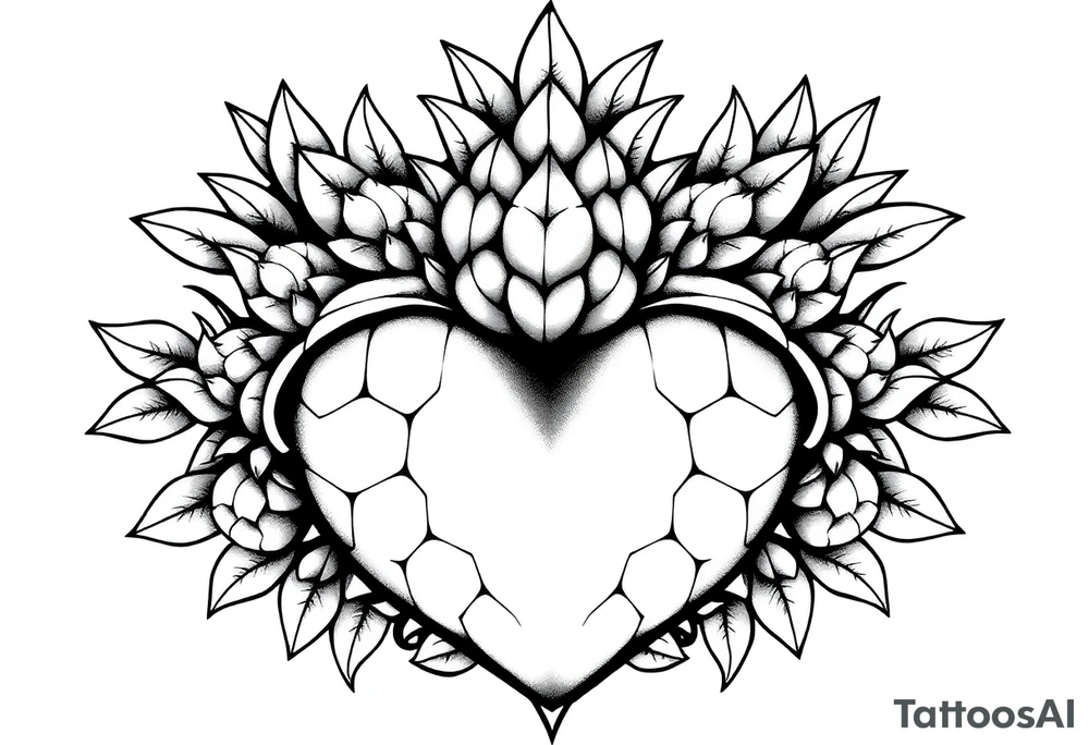 Bushy crown pineapple vagina, design to go over vagina , erotic vagina area design, anus to be at the bottom tattoo idea