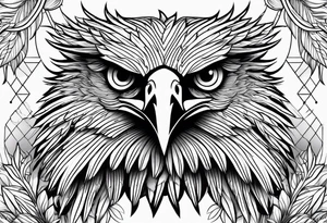 Philippine eagle tattoo idea