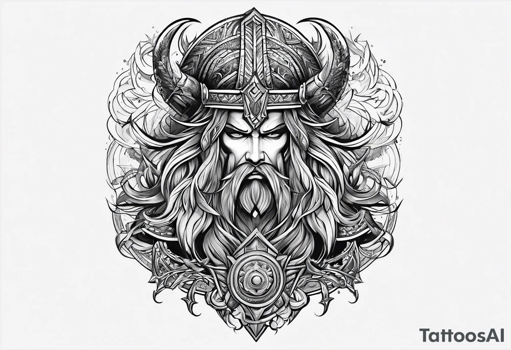 Valhalla tattoo idea