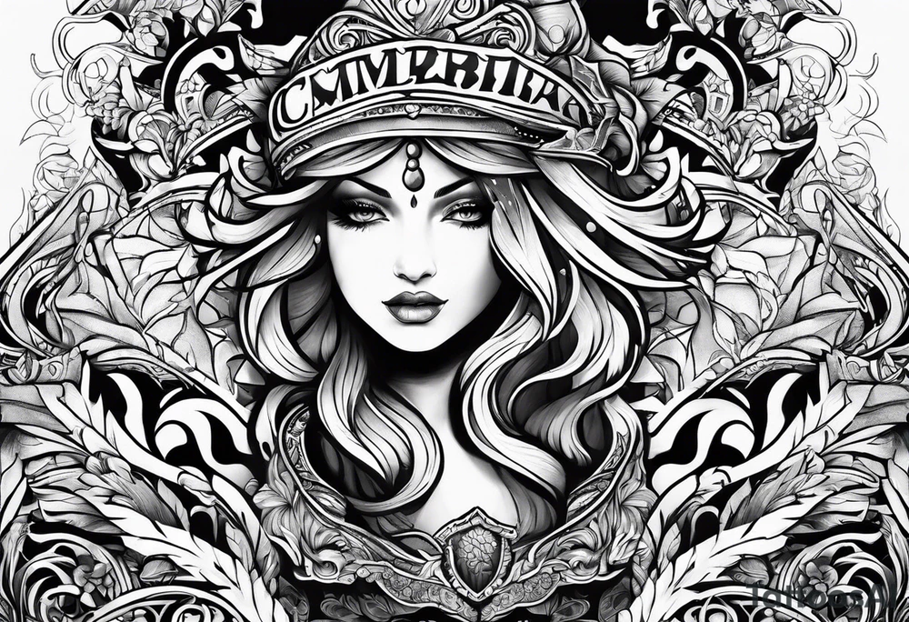 The name Cambria tattoo idea