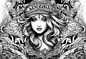 The name Cambria tattoo idea