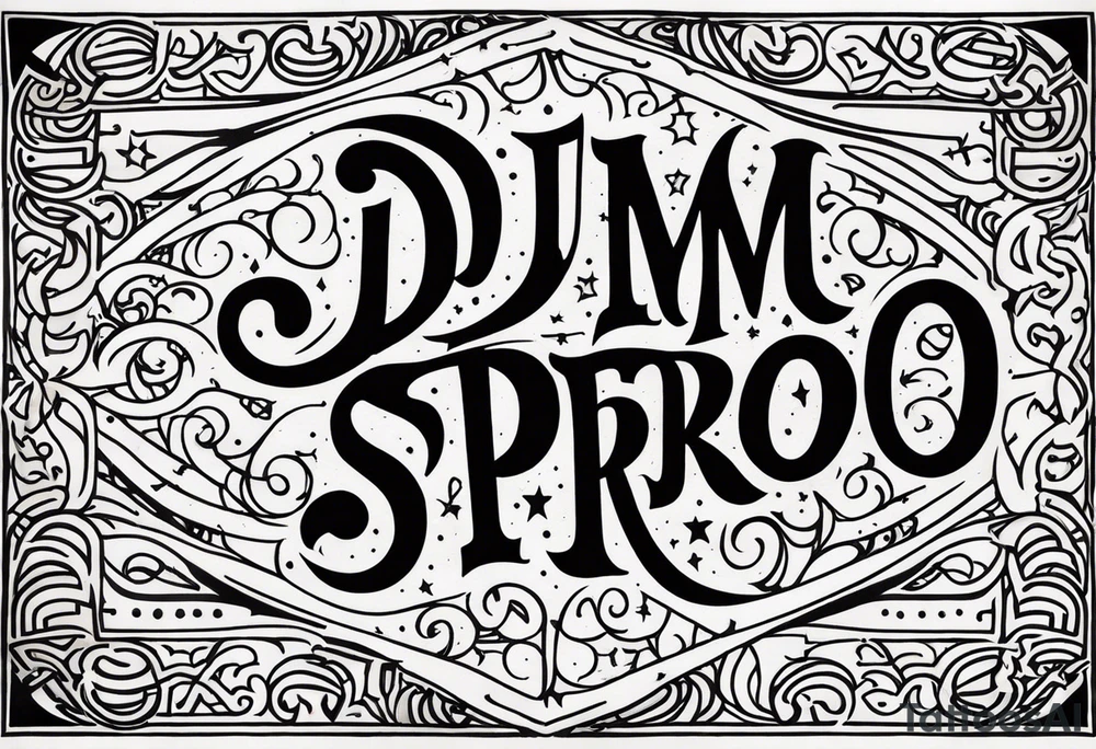 Dum spiro spero tattoo idea