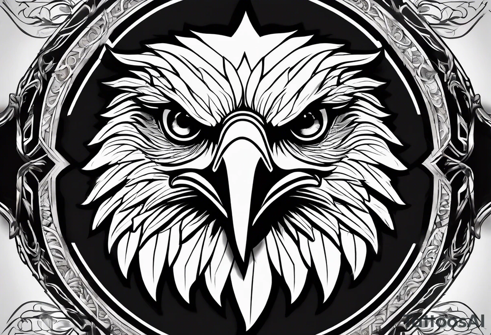 Roman Eagle tattoo idea