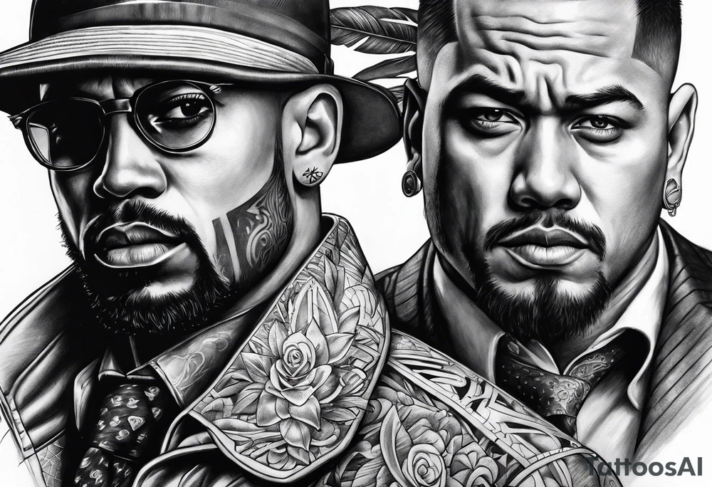 Gangsters tattoo idea
