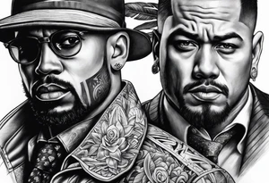 Gangsters tattoo idea