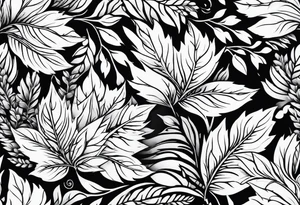 leafs flying tattoo idea