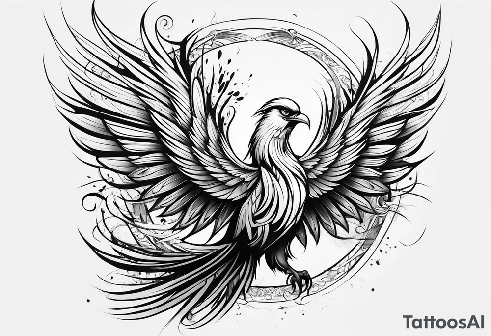 PHOENIX tattoo idea