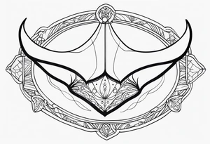 stingray with tatts tattoo idea