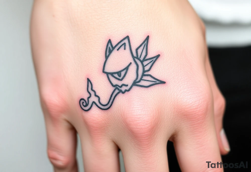 Envy tattoo idea