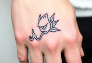 Envy tattoo idea