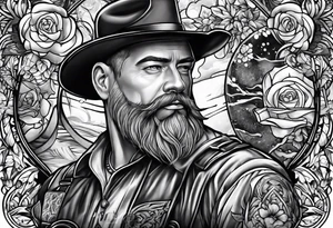 Dad tattoo tattoo idea