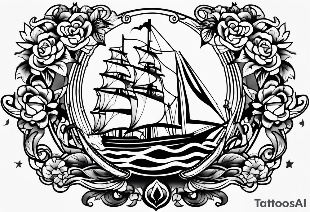 Sailor Jerry shoulder tatto tattoo idea