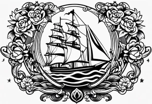 Sailor Jerry shoulder tatto tattoo idea