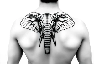 Elephant sleeve tattoo for women tattoo idea