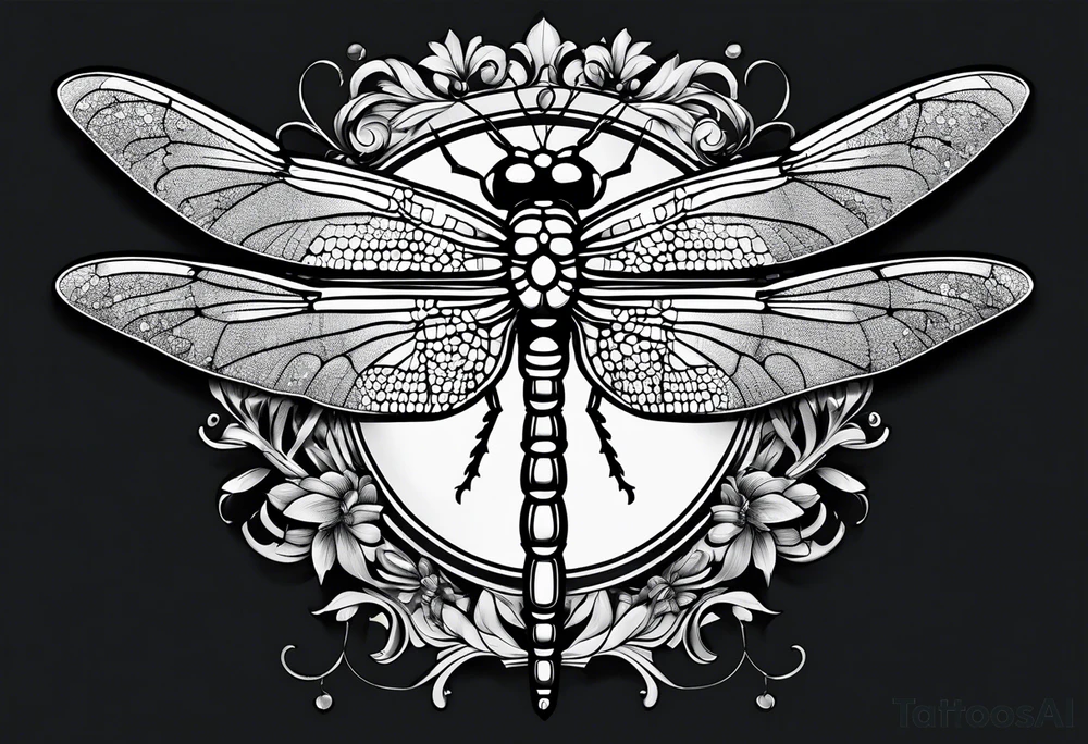 dragonfly tattoo idea