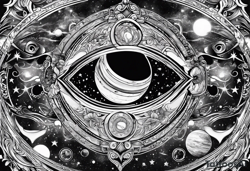 With all my heart and all my soul to the end of the universe To infinity and beyond tattoo idea