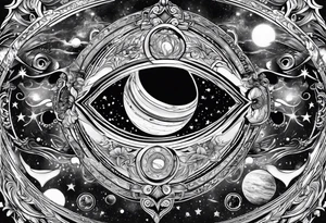 With all my heart and all my soul to the end of the universe To infinity and beyond tattoo idea