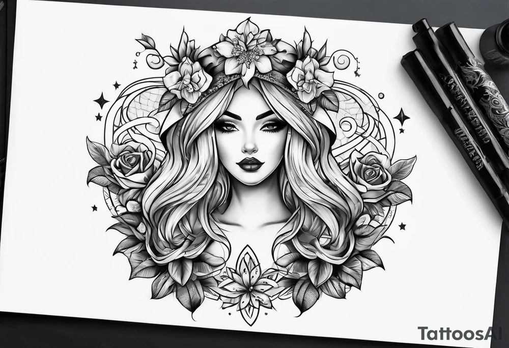 Sisters tattoo idea