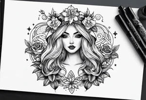 Sisters tattoo idea