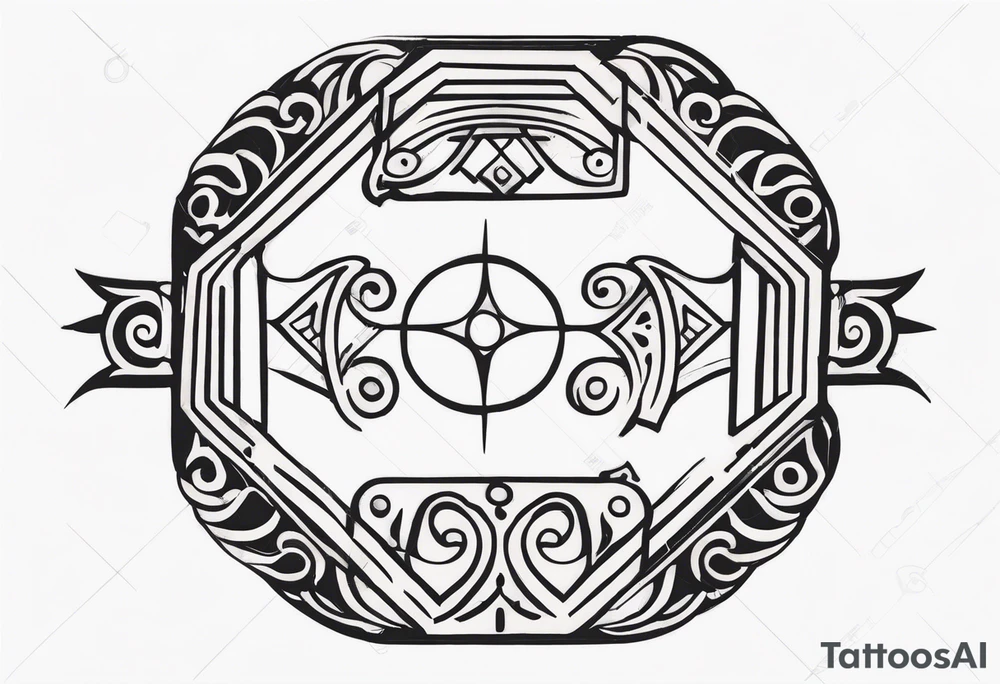 Ancient greek symbol tattoo tattoo idea