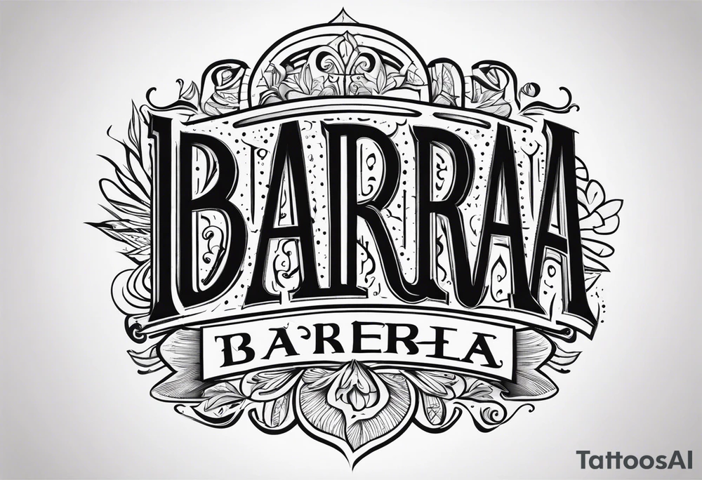 IBarra tattoo idea