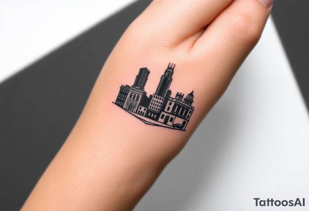 Baltimore City Theme Tattoes tattoo idea