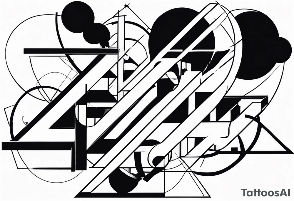 J R joined together tattoo idea