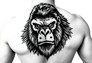 king kong tattoo idea