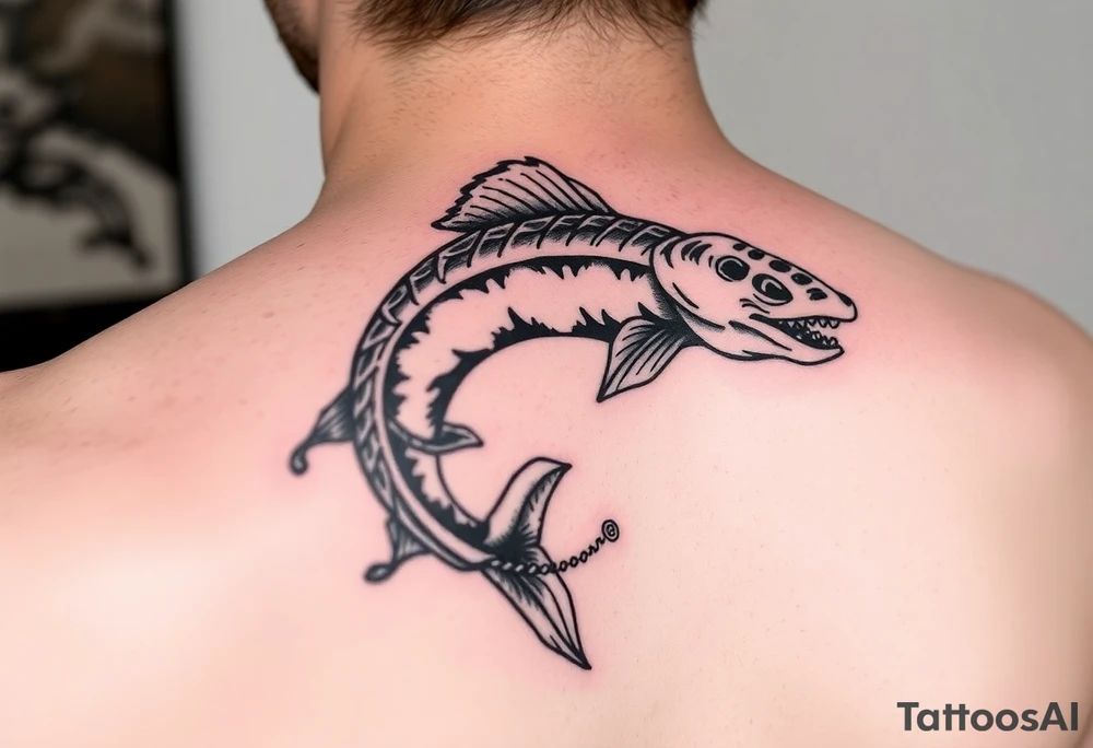Ocean themed tattoo idea