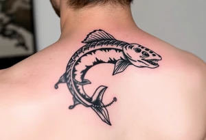Ocean themed tattoo idea