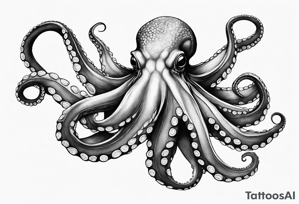Octopus tattoo idea