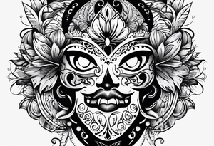 passion innovative intelligent love funny caring nice affectionate grumpy kind loving tattoo idea