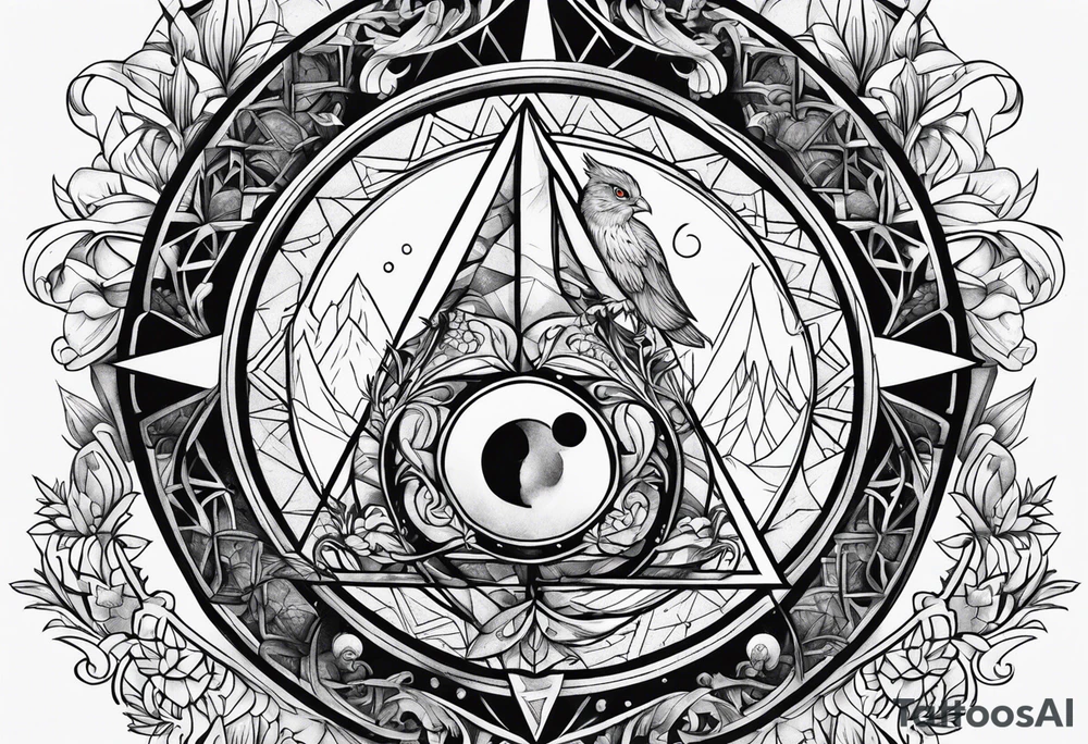 Harry potter tattoo idea