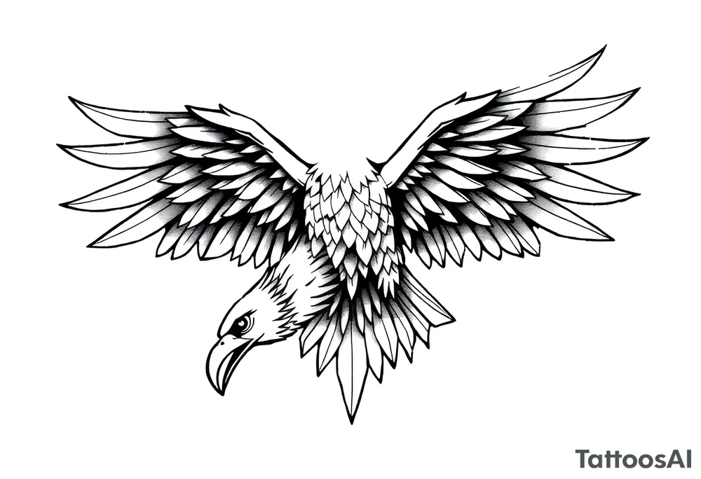 Eagle tattoo idea