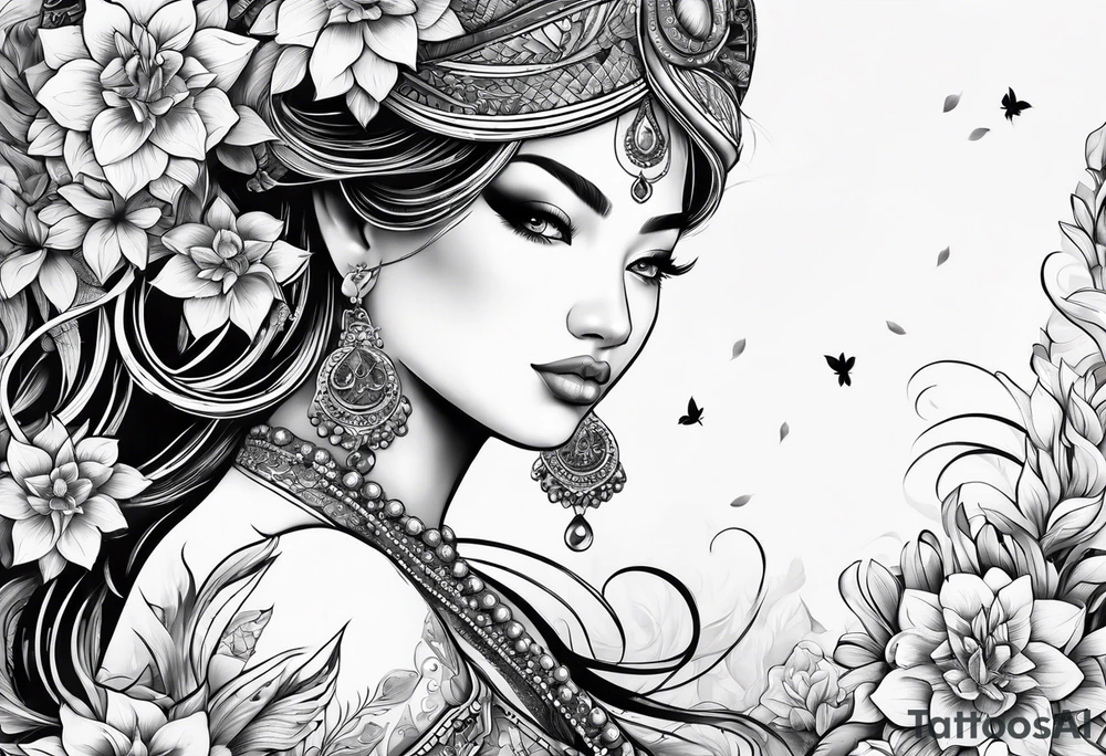 Prosperity tattoo idea