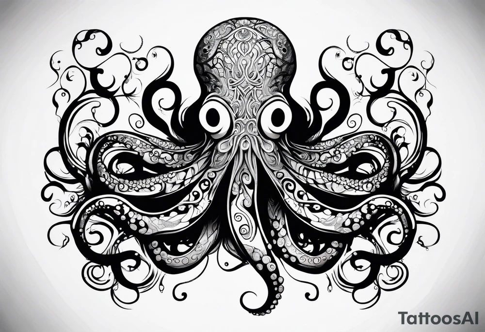 octopus tattoo idea