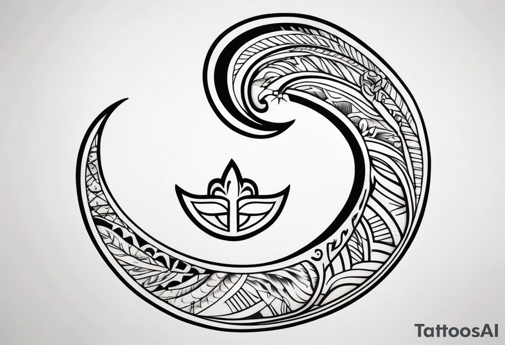 maui Polynesian hook tattoo tattoo idea