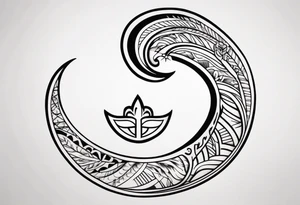 maui Polynesian hook tattoo tattoo idea