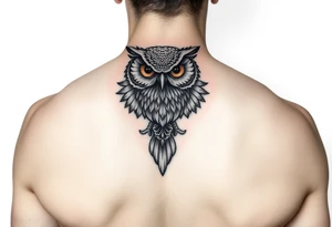Owl tattoo idea