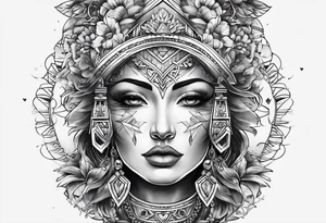 wisdom growth forgiveness loyalty enlightenment love respect tattoo idea