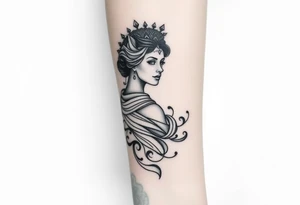 the empress tattoo idea
