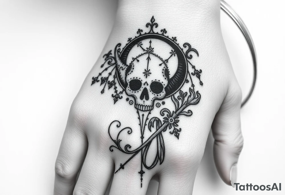 Something mythological death related tattoo idea