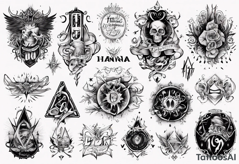 Hanna tattoo idea