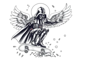 darth vader skateboarding, heaven, outdoors, harley davidson, bullets, puzzle
WORDS "Seth J. Carter"
12/29/88-01/06/24 tattoo idea