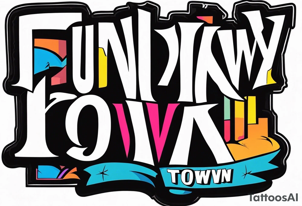 Funky town 
817 tattoo idea